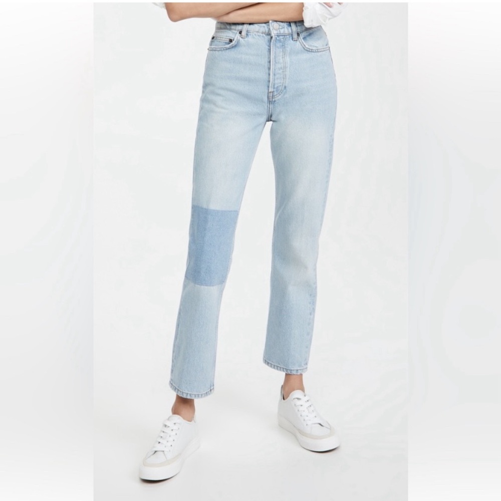 Reformation Cynthia Jeans in Tahoe size 26
